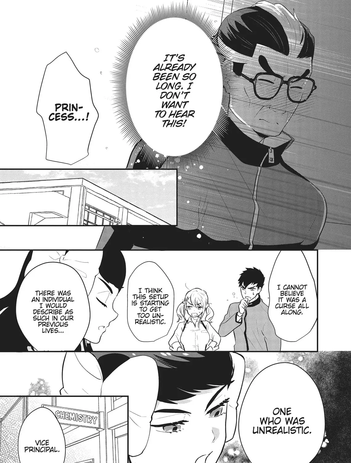 Zense de Aishita Hime ga Tensei Shitara Oji-san deshita Chapter 8 page 37 - 