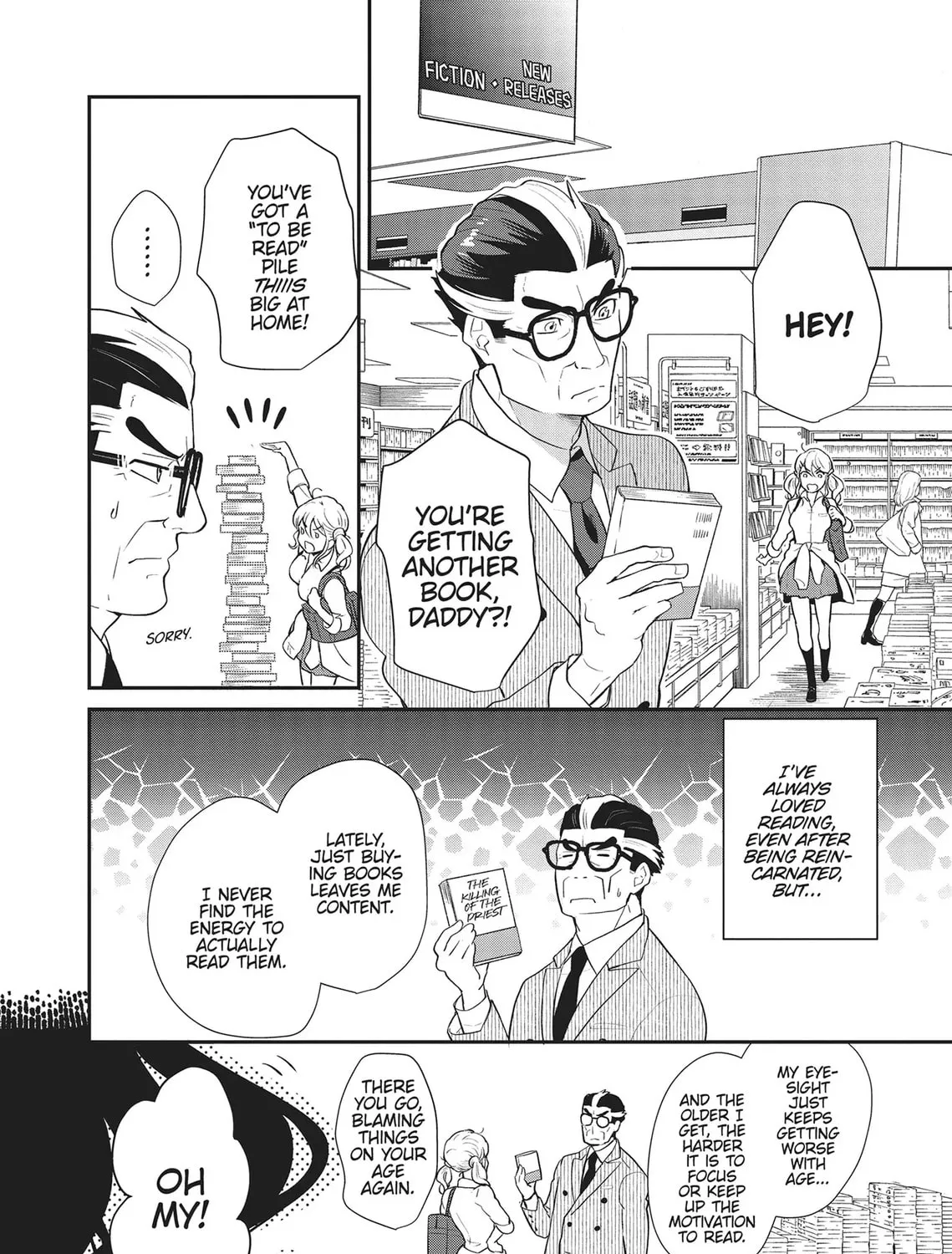 Zense de Aishita Hime ga Tensei Shitara Oji-san deshita Chapter 8 page 7 - 