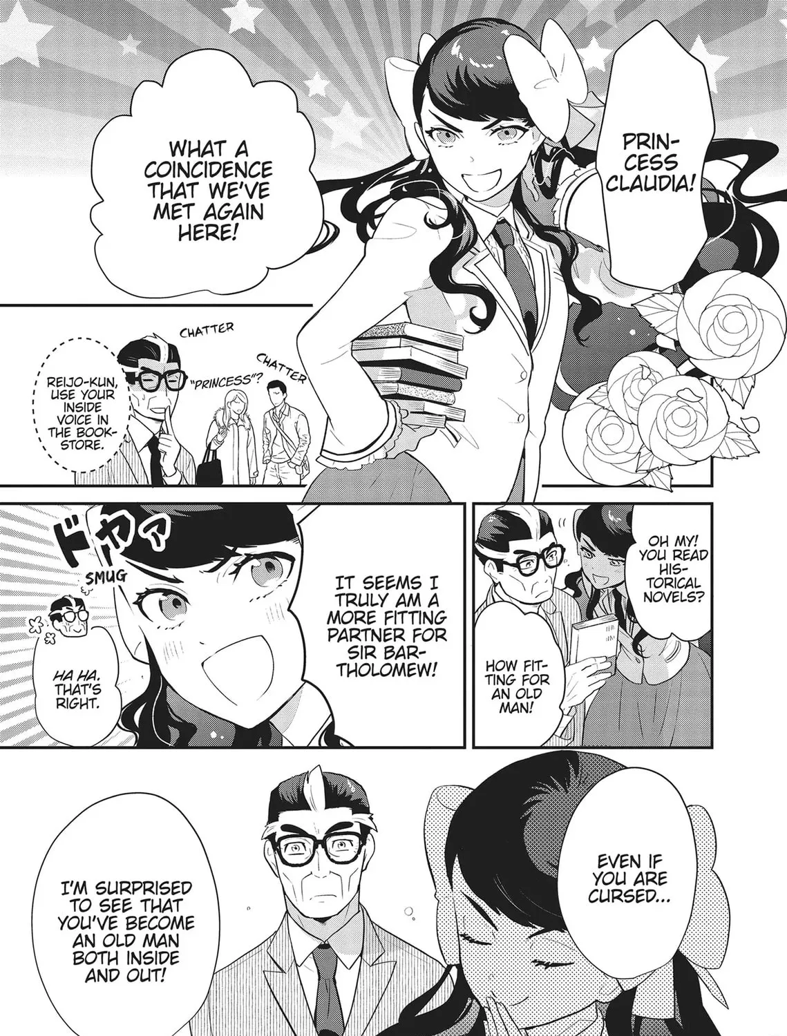 Zense de Aishita Hime ga Tensei Shitara Oji-san deshita Chapter 8 page 9 - 