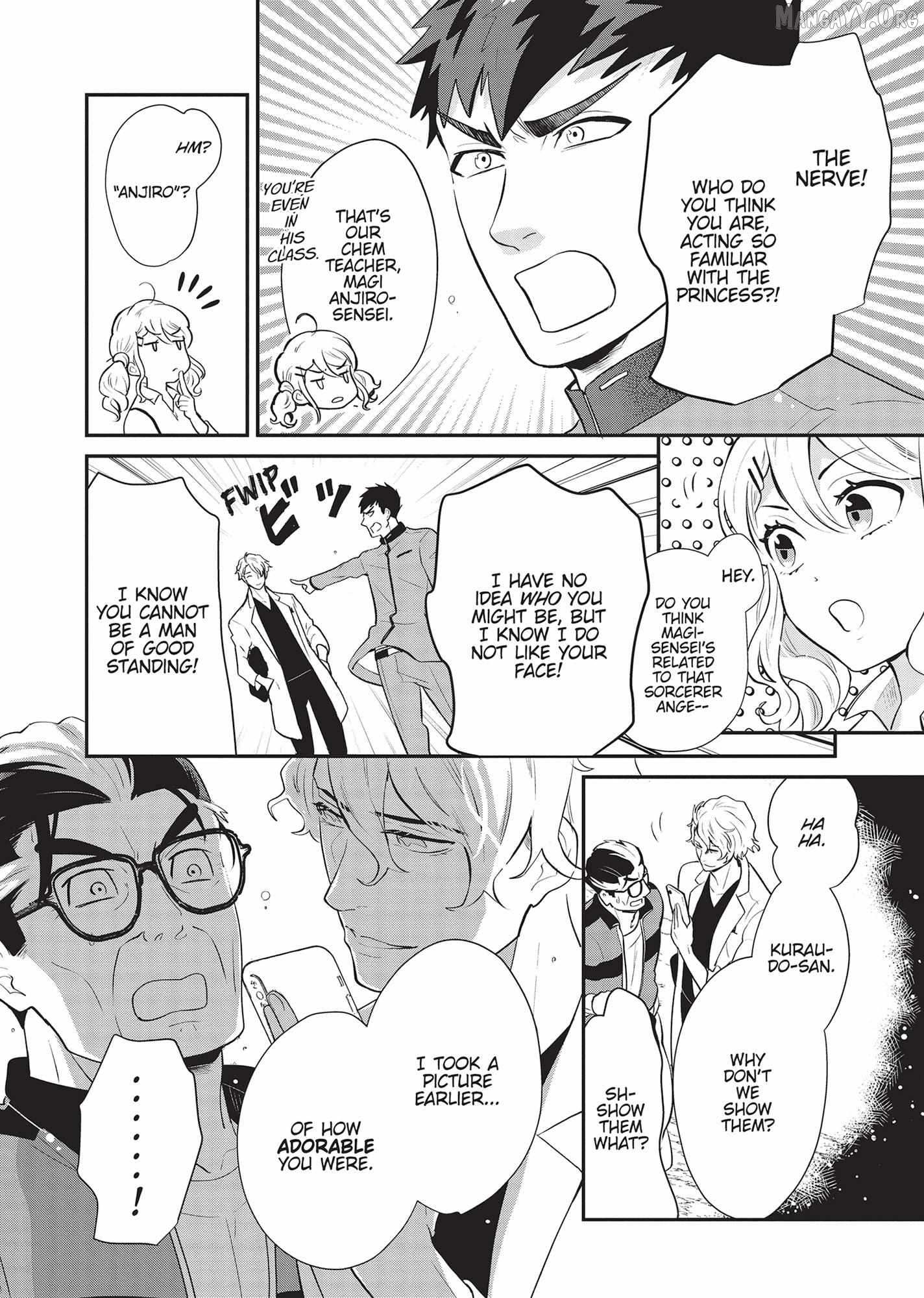 Zense de Aishita Hime ga Tensei Shitara Oji-san deshita Chapter 9 page 12 - 