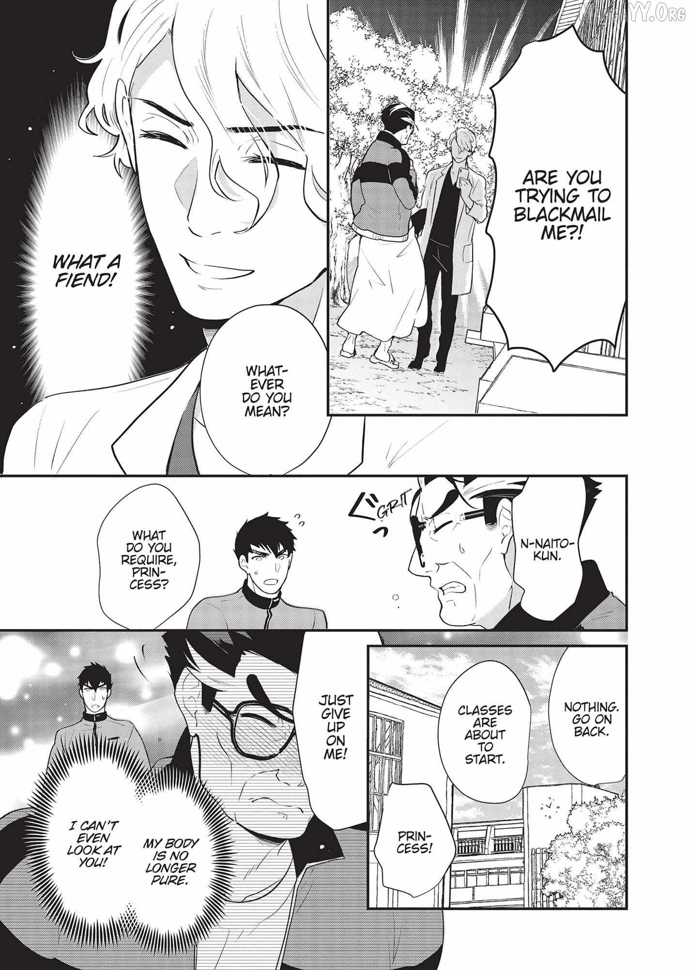 Zense de Aishita Hime ga Tensei Shitara Oji-san deshita Chapter 9 page 13 - 