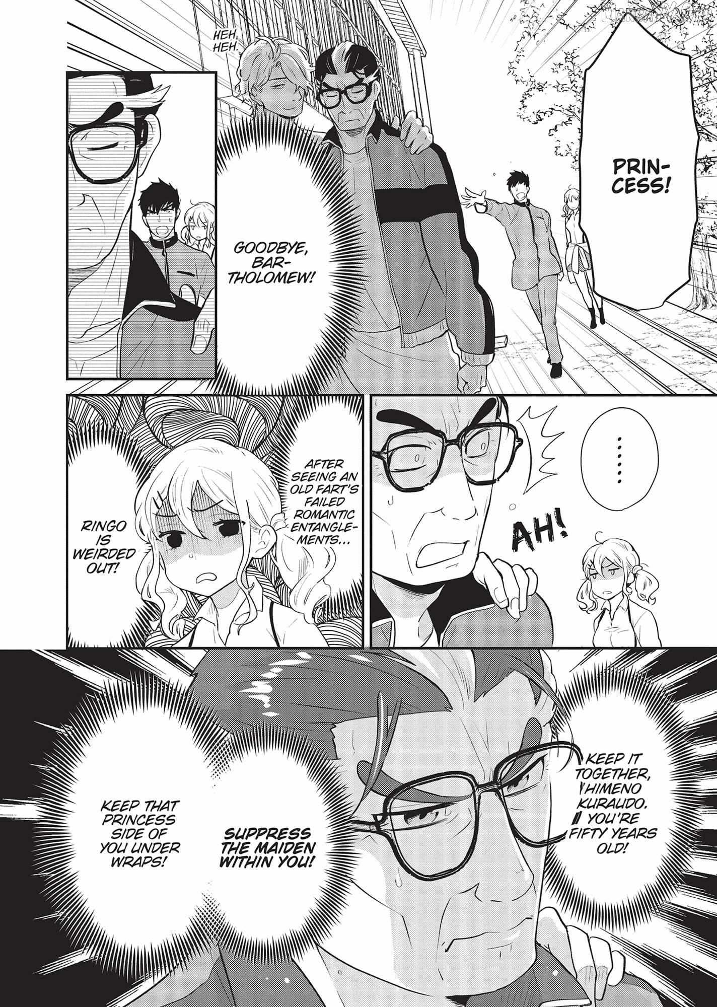 Zense de Aishita Hime ga Tensei Shitara Oji-san deshita Chapter 9 page 14 - 