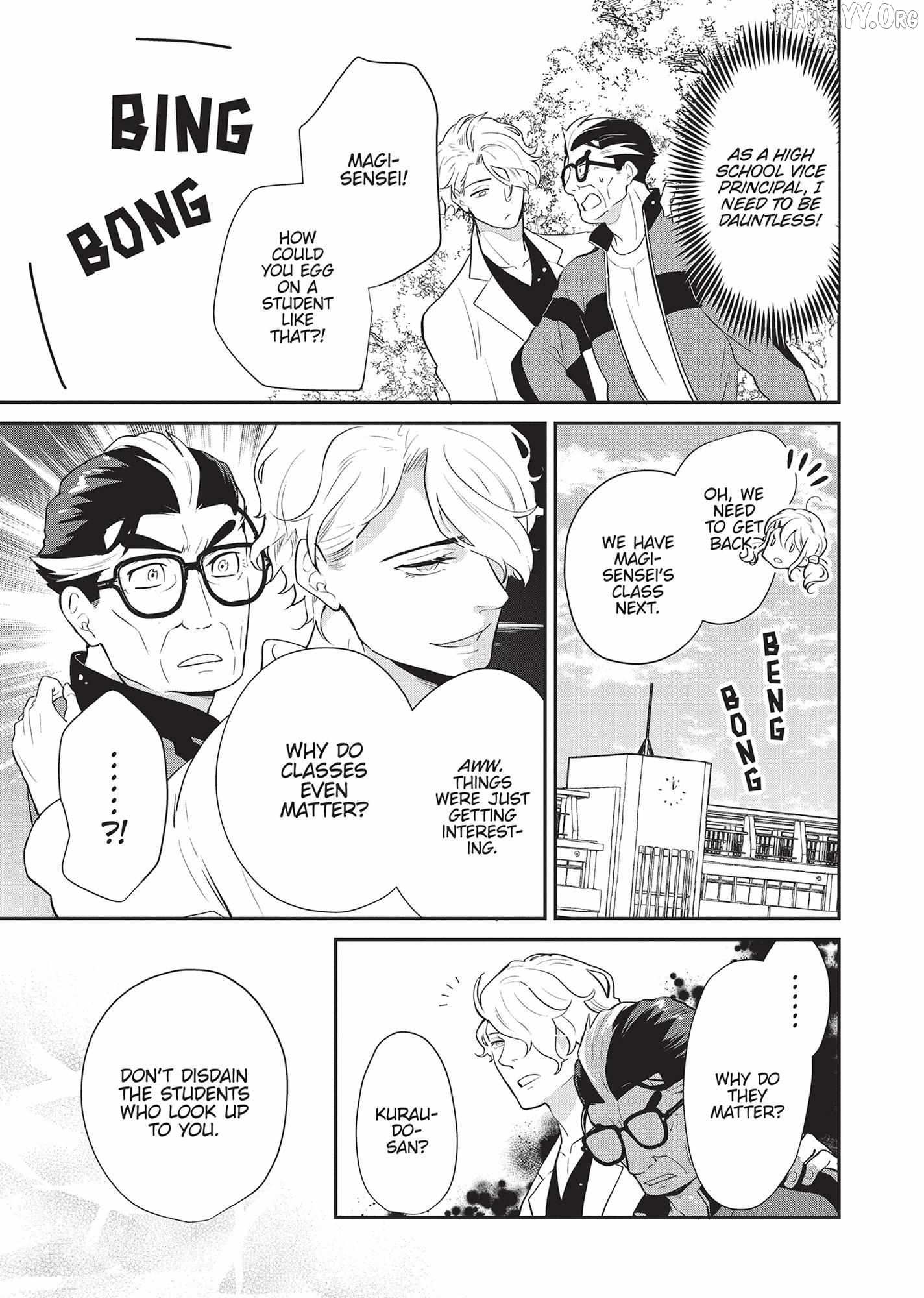 Zense de Aishita Hime ga Tensei Shitara Oji-san deshita Chapter 9 page 15 - 
