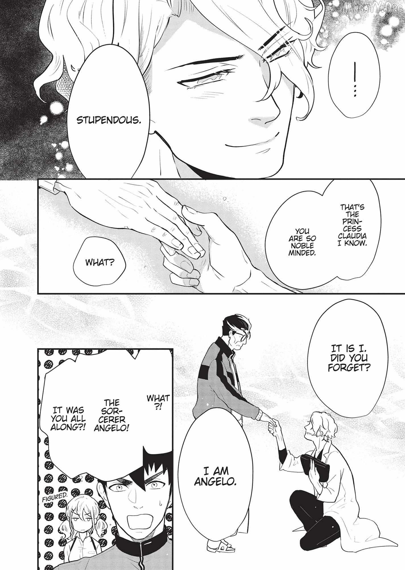 Zense de Aishita Hime ga Tensei Shitara Oji-san deshita Chapter 9 page 18 - 