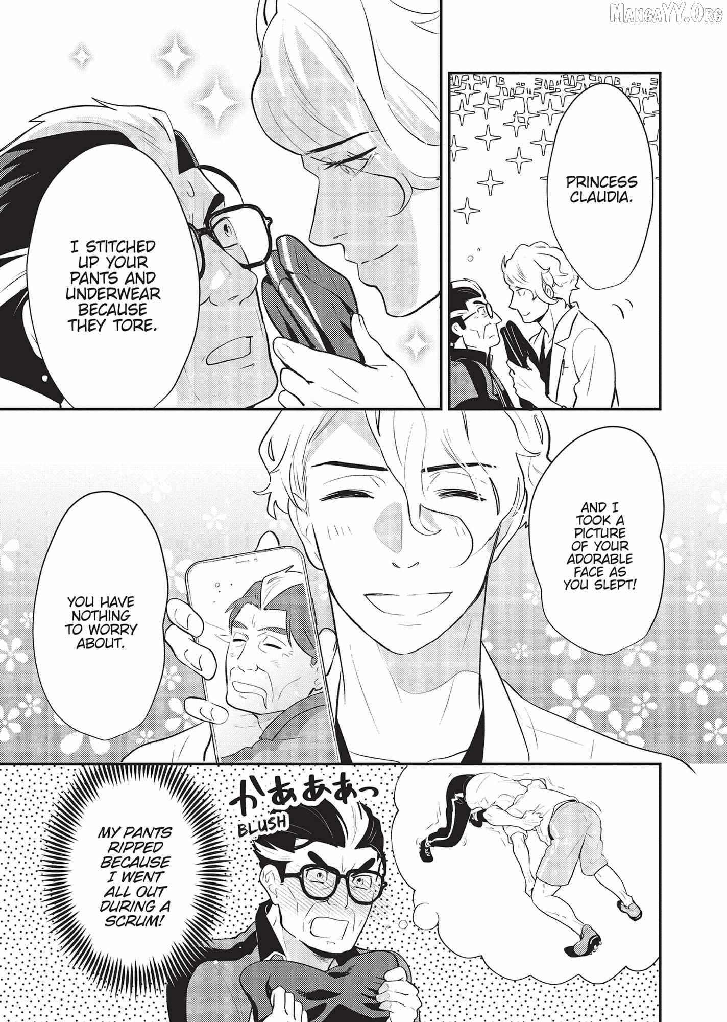 Zense de Aishita Hime ga Tensei Shitara Oji-san deshita Chapter 9 page 19 - 