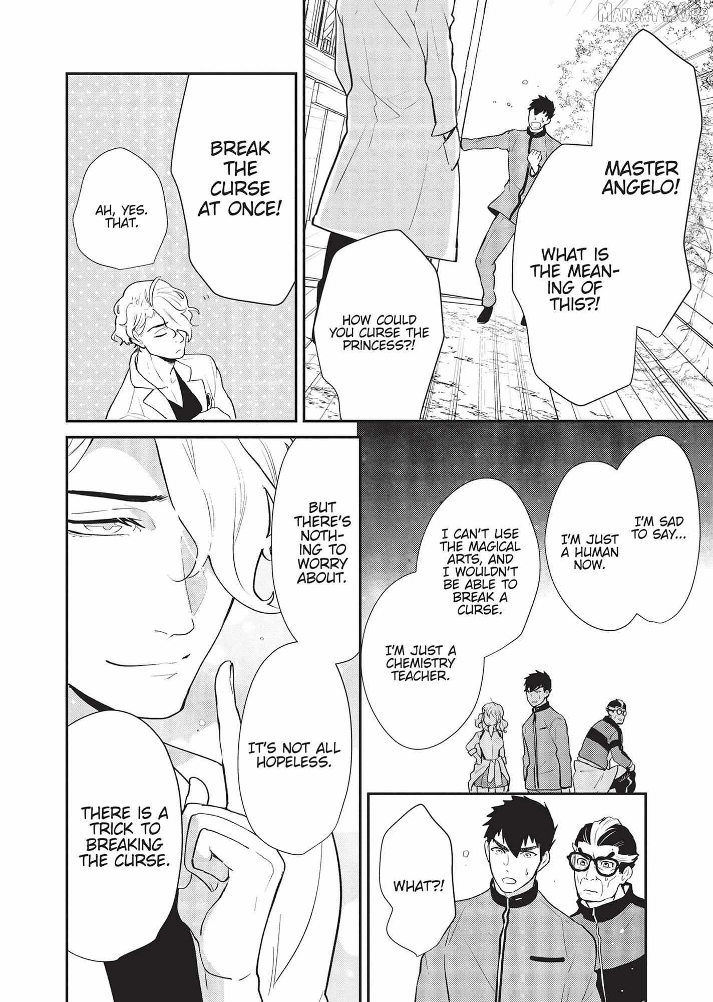 Zense de Aishita Hime ga Tensei Shitara Oji-san deshita Chapter 9 page 20 - 