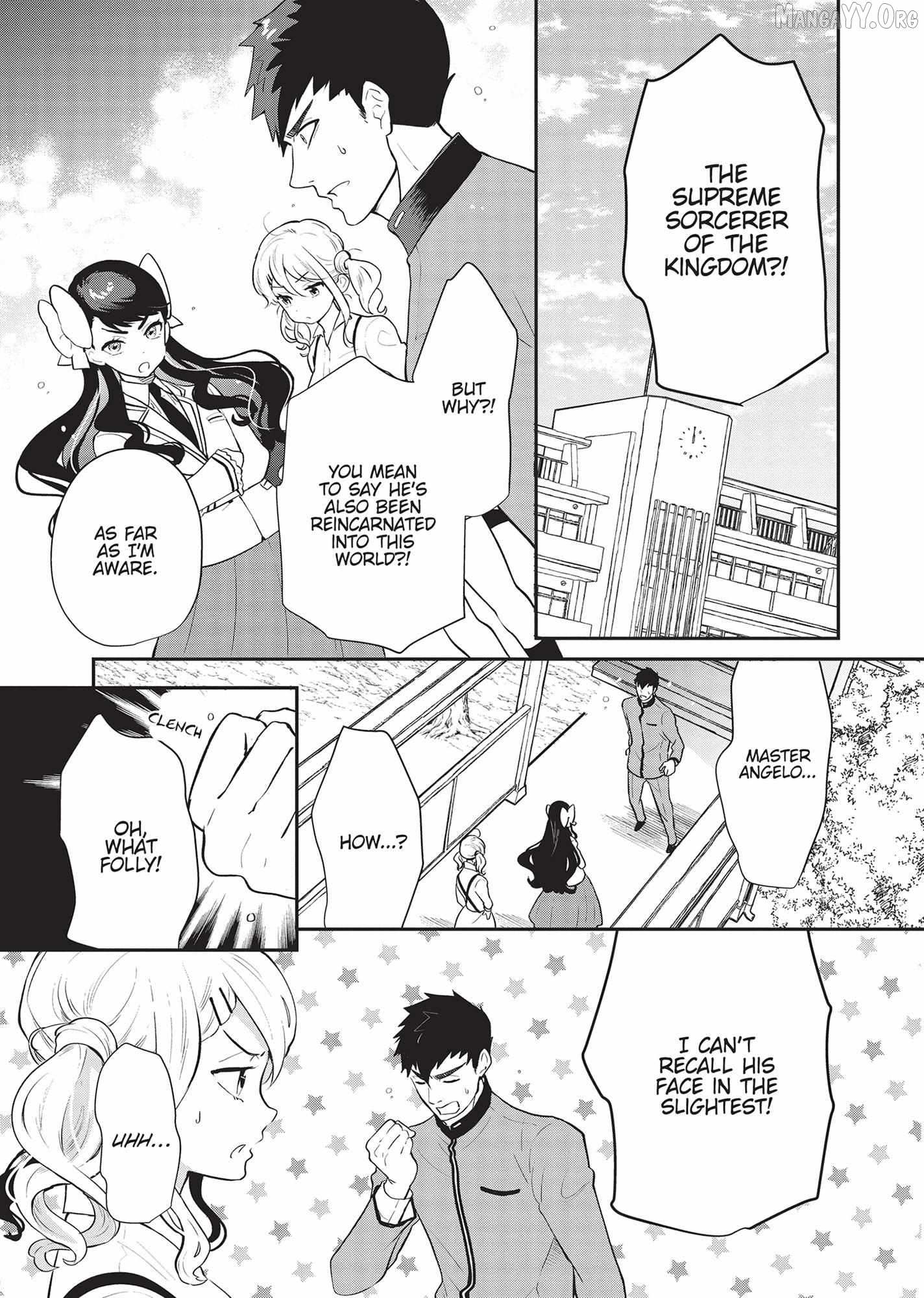 Zense de Aishita Hime ga Tensei Shitara Oji-san deshita Chapter 9 page 5 - 