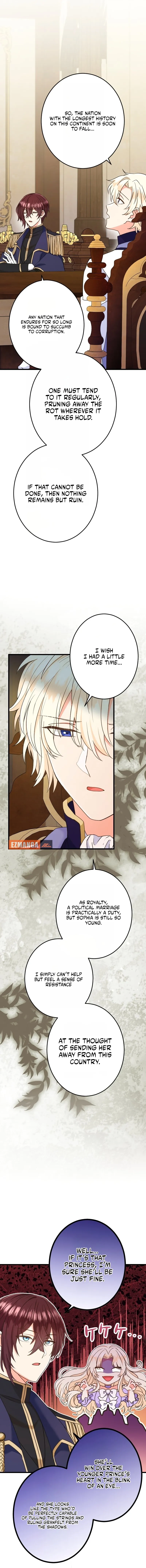 Zense no Otto Datta Yandere Koushaku ni Tsukamarimashita Chapter 25 page 22 - 