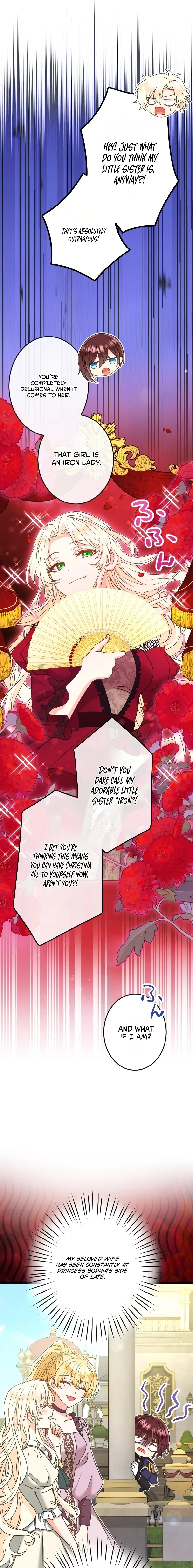 Zense no Otto Datta Yandere Koushaku ni Tsukamarimashita Chapter 25 page 23 - 