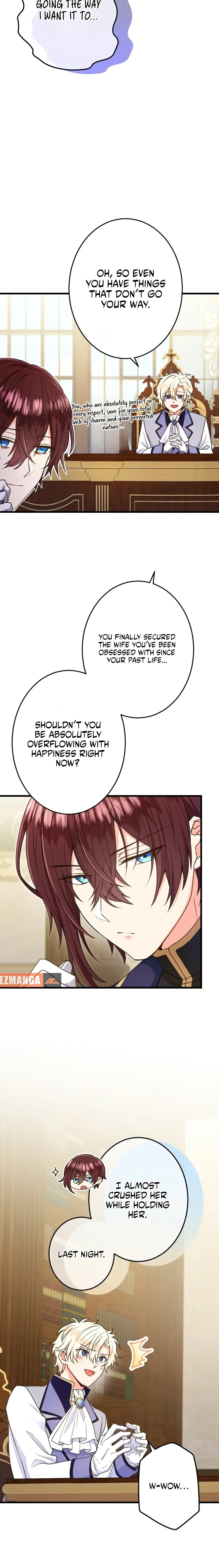 Zense no Otto Datta Yandere Koushaku ni Tsukamarimashita Chapter 25 page 10 - 
