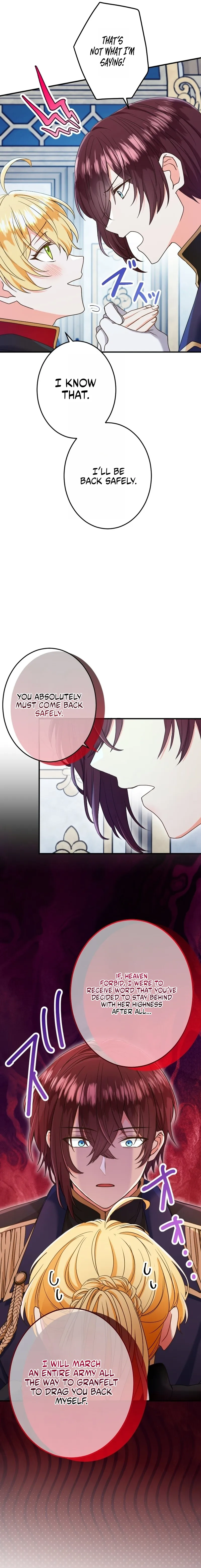 Zense no Otto Datta Yandere Koushaku ni Tsukamarimashita Chapter 26 page 13 - 