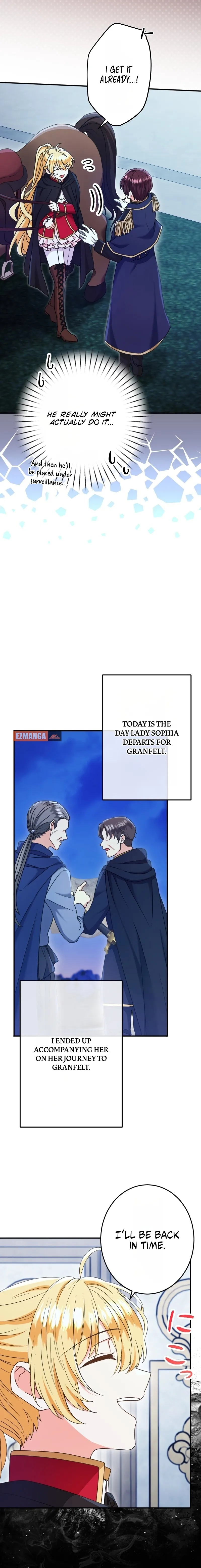 Zense no Otto Datta Yandere Koushaku ni Tsukamarimashita Chapter 26 page 14 - 