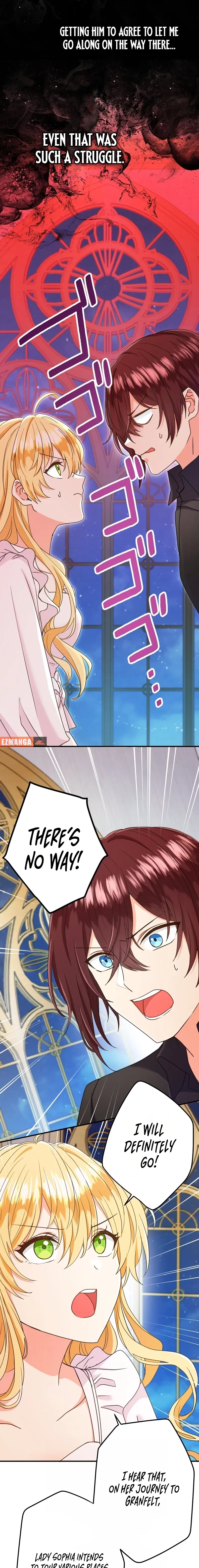Zense no Otto Datta Yandere Koushaku ni Tsukamarimashita Chapter 26 page 15 - 