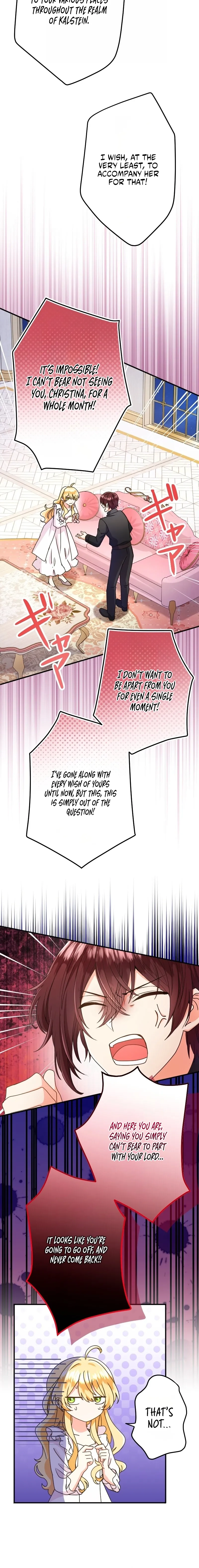 Zense no Otto Datta Yandere Koushaku ni Tsukamarimashita Chapter 26 page 16 - 