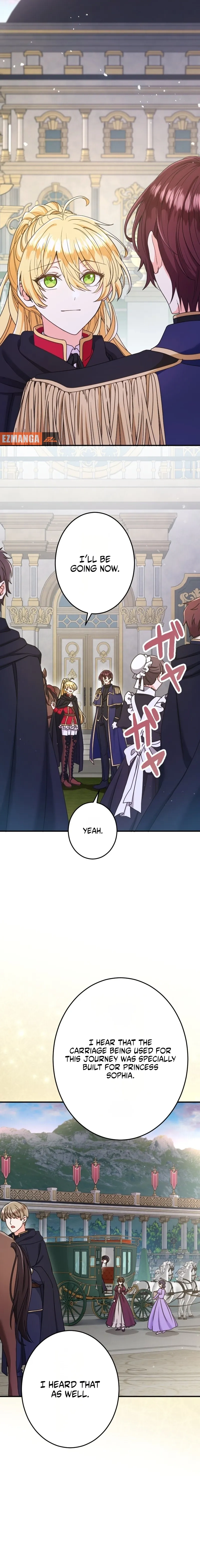 Zense no Otto Datta Yandere Koushaku ni Tsukamarimashita Chapter 26 page 20 - 