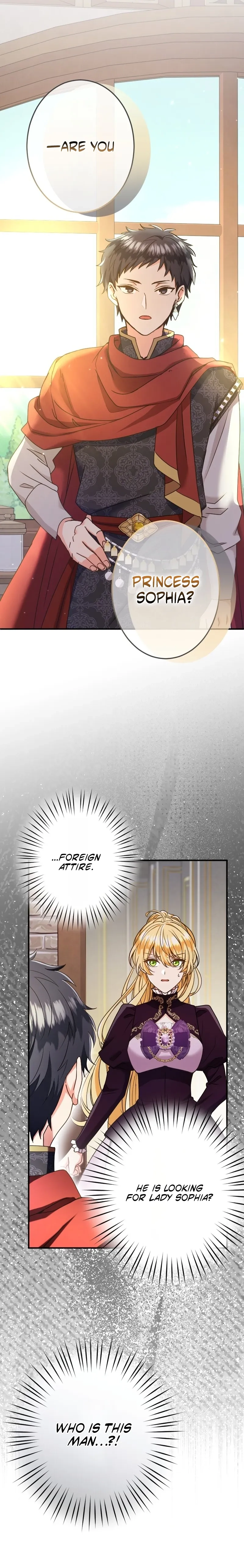 Zense no Otto Datta Yandere Koushaku ni Tsukamarimashita Chapter 26 page 3 - 