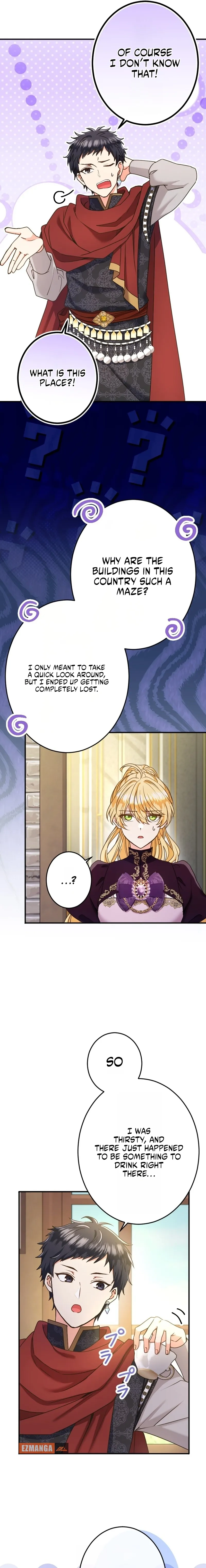 Zense no Otto Datta Yandere Koushaku ni Tsukamarimashita Chapter 26 page 5 - 