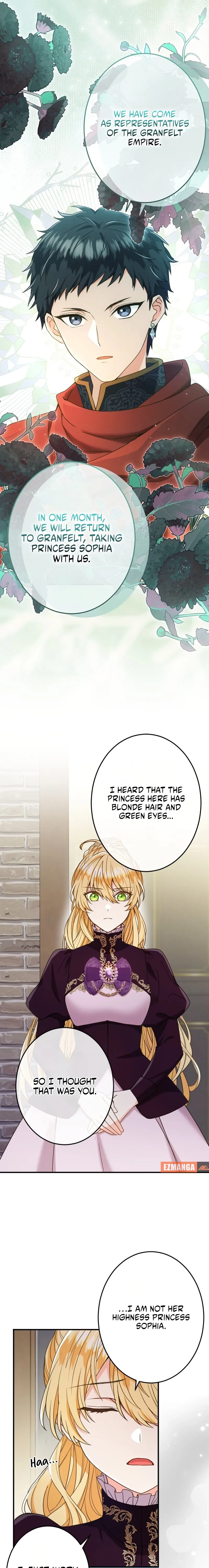 Zense no Otto Datta Yandere Koushaku ni Tsukamarimashita Chapter 26 page 9 - 