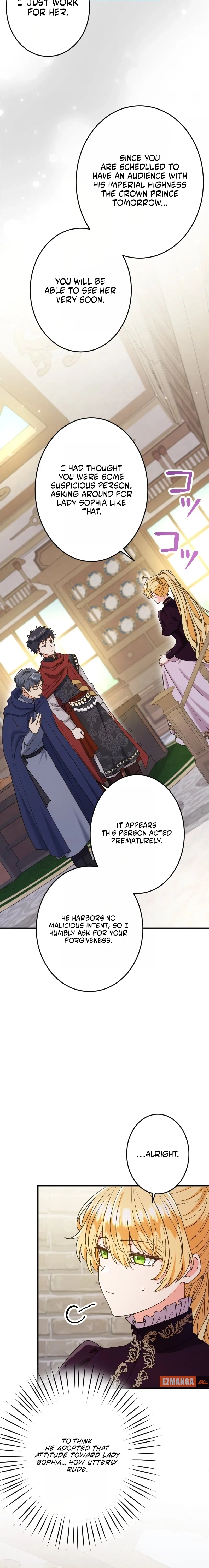Zense no Otto Datta Yandere Koushaku ni Tsukamarimashita Chapter 26 page 10 - 