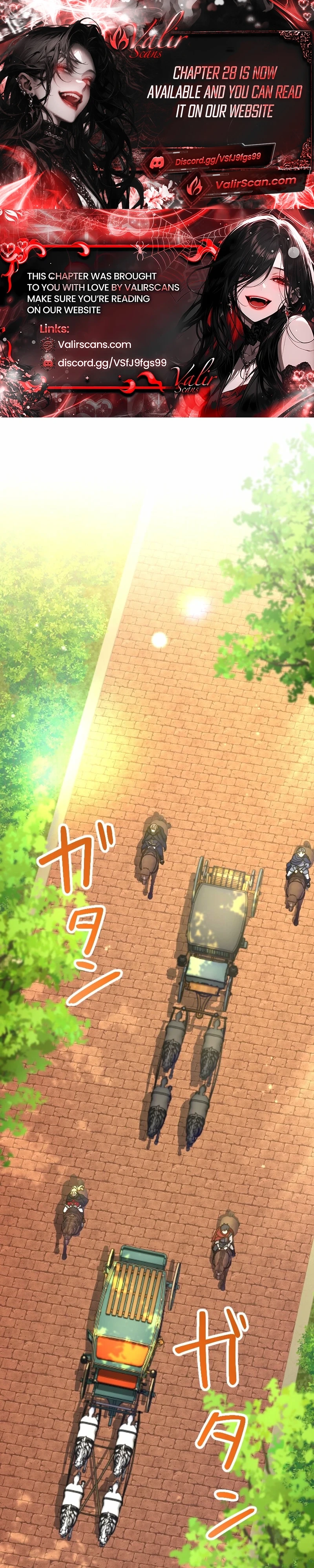 Zense no Otto Datta Yandere Koushaku ni Tsukamarimashita Chapter 27 page 1 - 