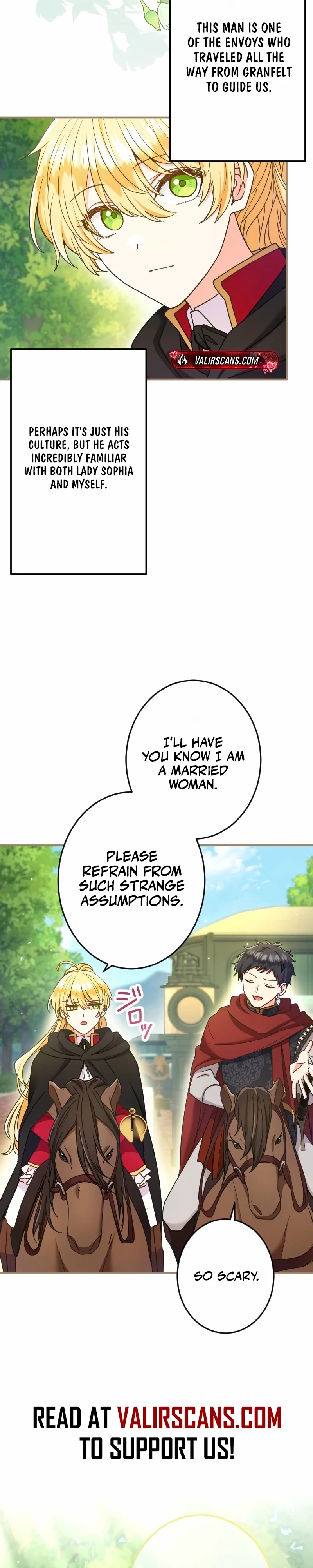 Zense no Otto Datta Yandere Koushaku ni Tsukamarimashita Chapter 27 page 11 - 