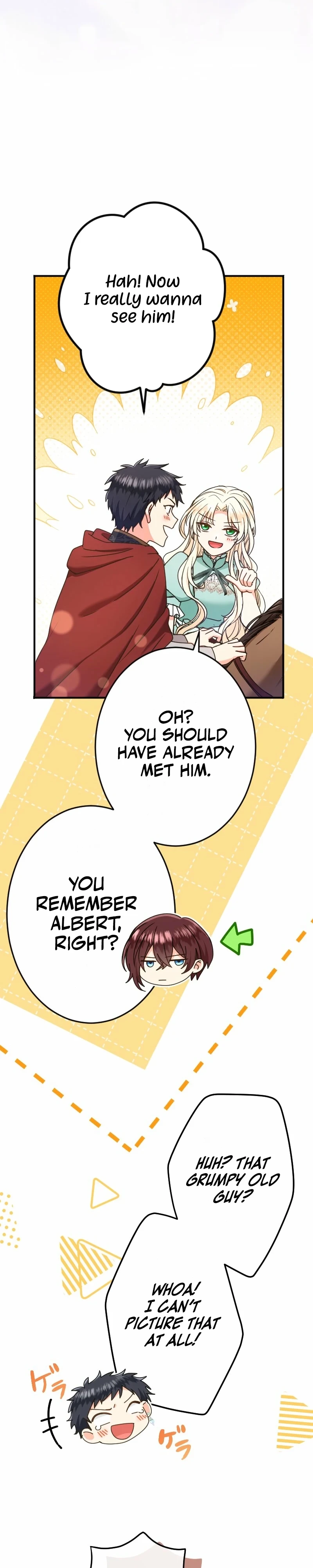 Zense no Otto Datta Yandere Koushaku ni Tsukamarimashita Chapter 27 page 15 - 