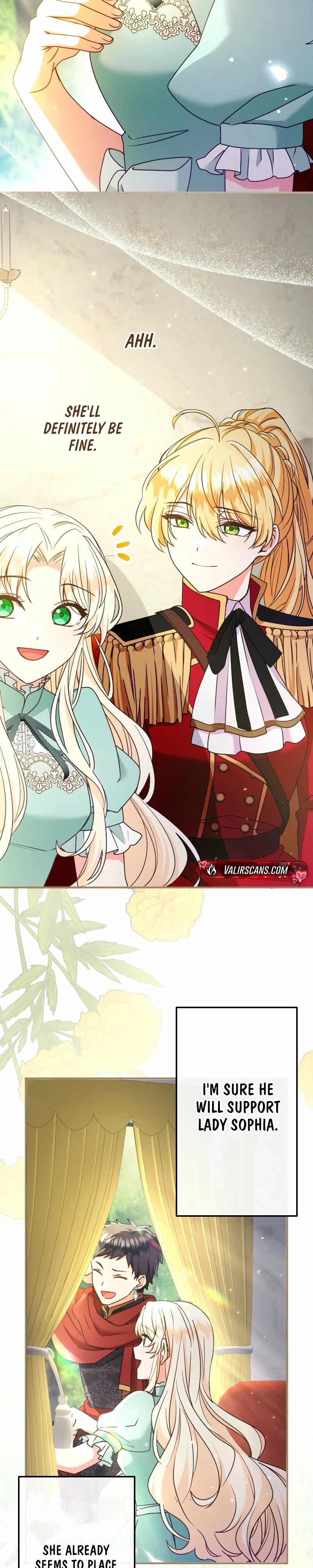 Zense no Otto Datta Yandere Koushaku ni Tsukamarimashita Chapter 27 page 33 - 