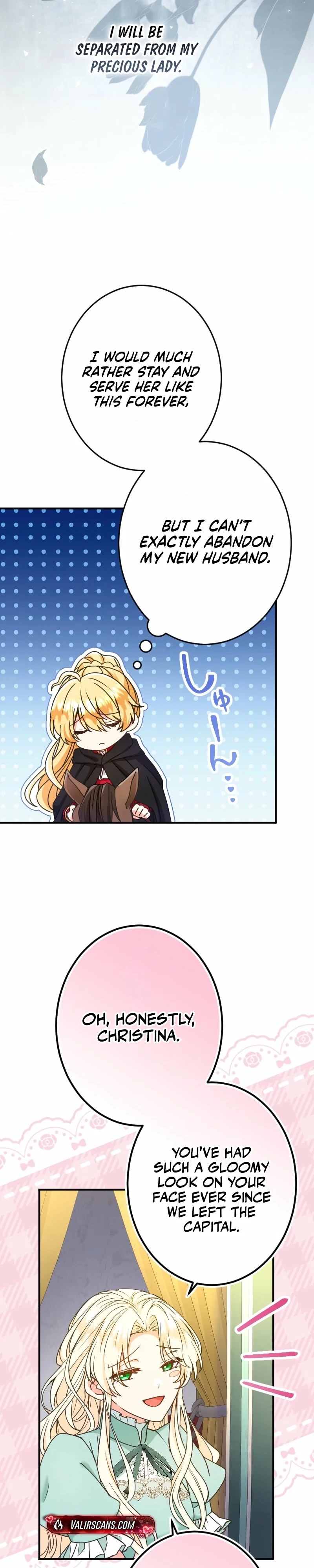 Zense no Otto Datta Yandere Koushaku ni Tsukamarimashita Chapter 27 page 6 - 