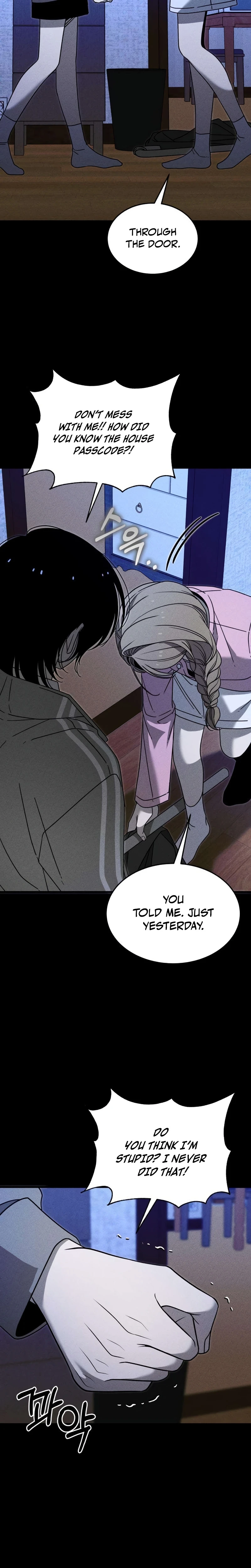 Zense no Otto Datta Yandere Koushaku ni Tsukamarimashita Chapter 28 page 25 - 