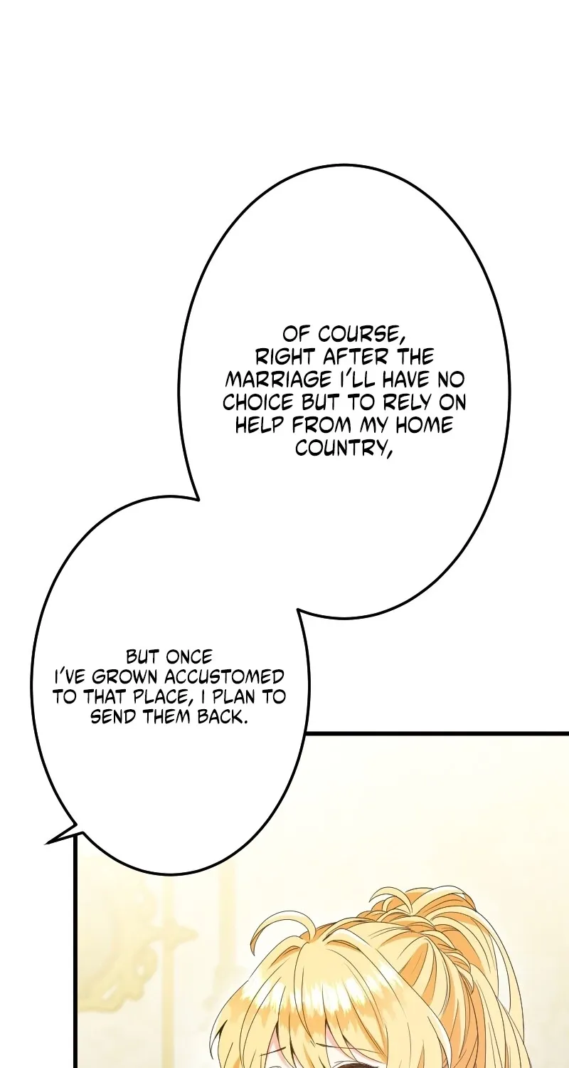 Zense no Otto Datta Yandere Koushaku ni Tsukamarimashita Chapter 7 page 35 - 