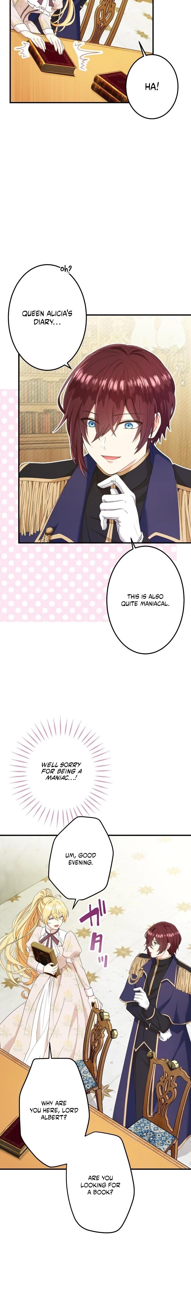Zense no Otto Datta Yandere Koushaku ni Tsukamarimashita Chapter 8 page 18 - 