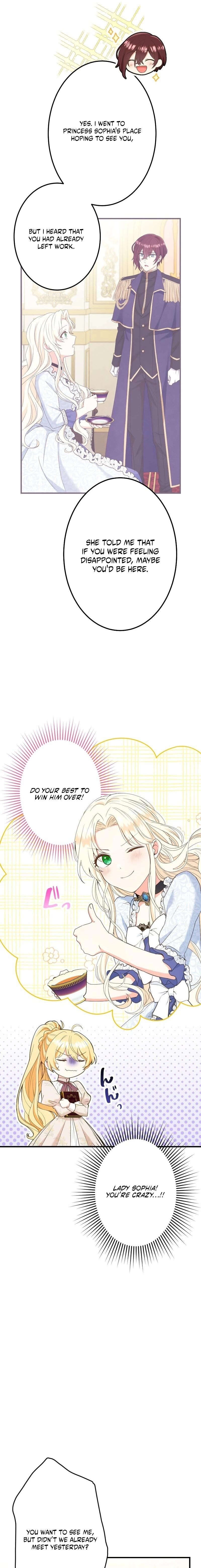 Zense no Otto Datta Yandere Koushaku ni Tsukamarimashita Chapter 8 page 19 - 