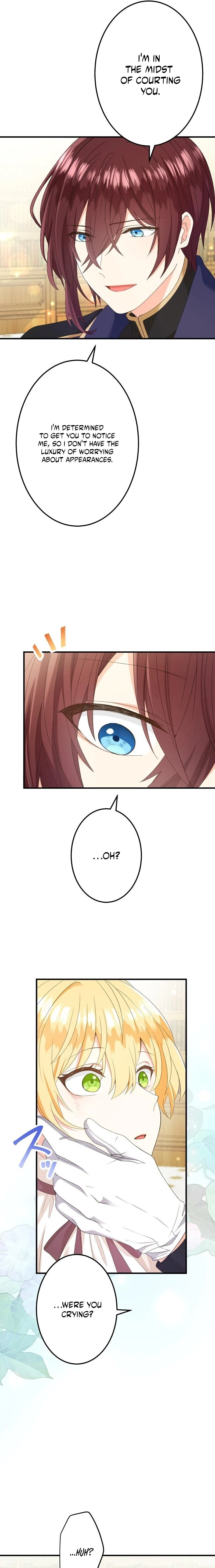 Zense no Otto Datta Yandere Koushaku ni Tsukamarimashita Chapter 8 page 21 - 
