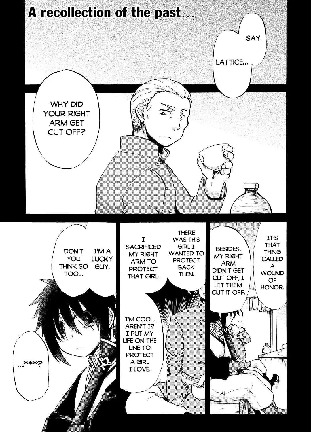 Zensei wa Ken Mikado. Konjou Kuzu Ouji Chapter 10 page 2 - 
