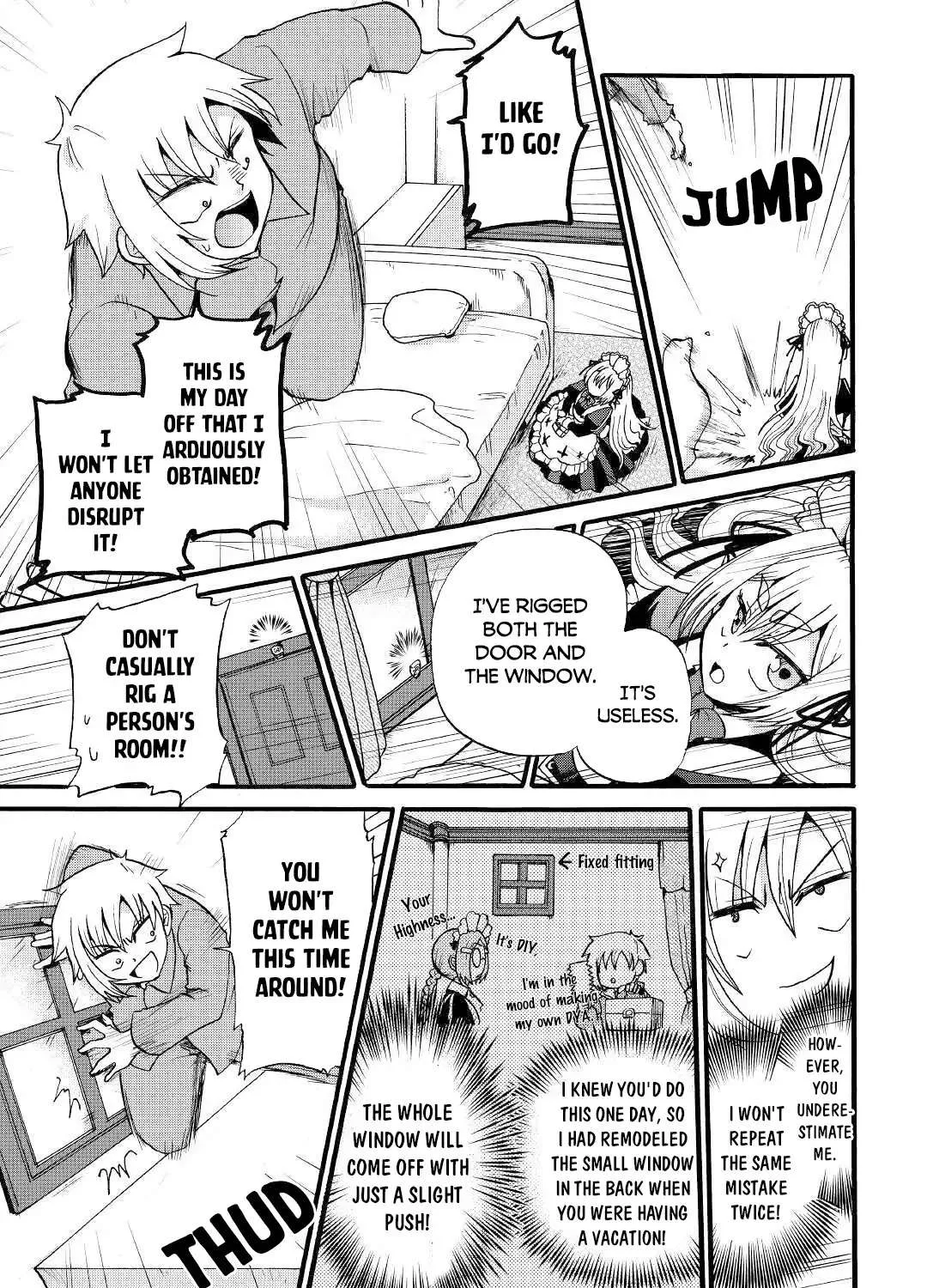 Zensei wa Ken Mikado. Konjou Kuzu Ouji Chapter 10 page 16 - 