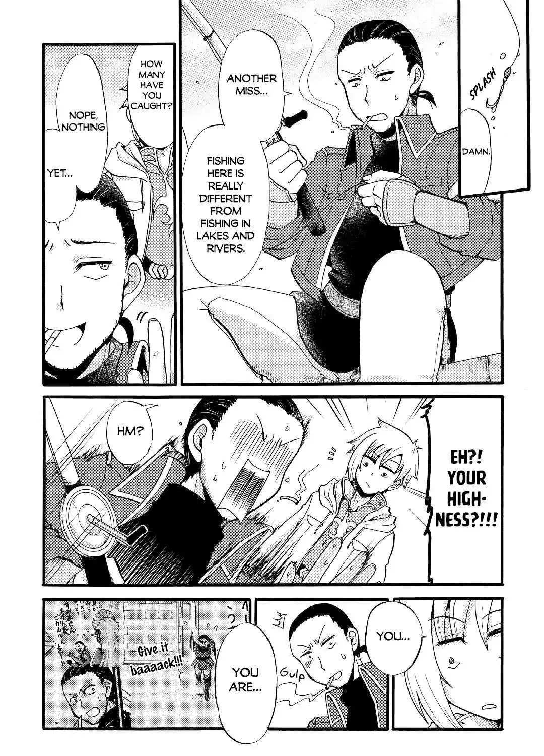 Zensei wa Ken Mikado. Konjou Kuzu Ouji Chapter 10 page 28 - 