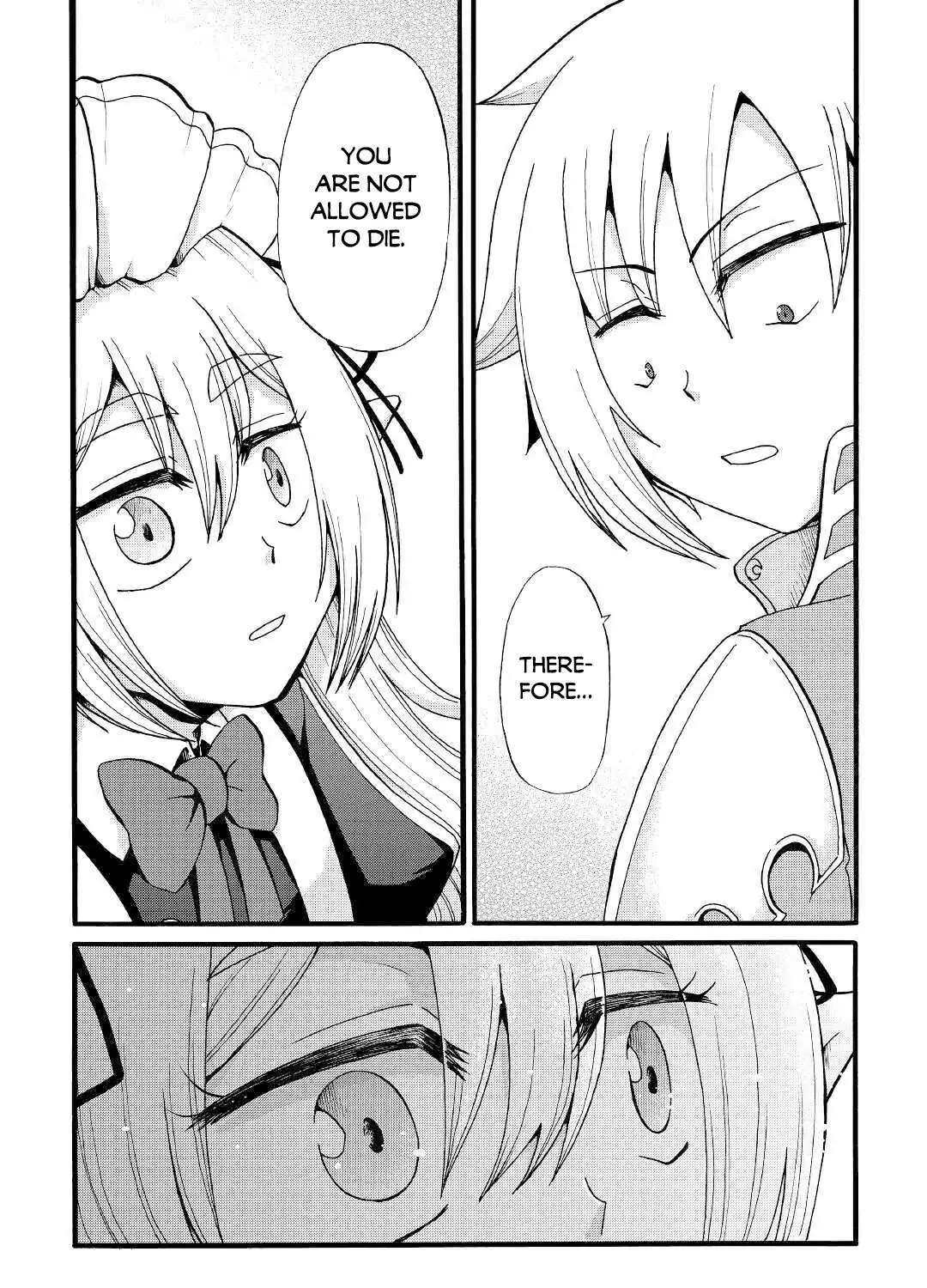 Zensei wa Ken Mikado. Konjou Kuzu Ouji Chapter 10 page 48 - 