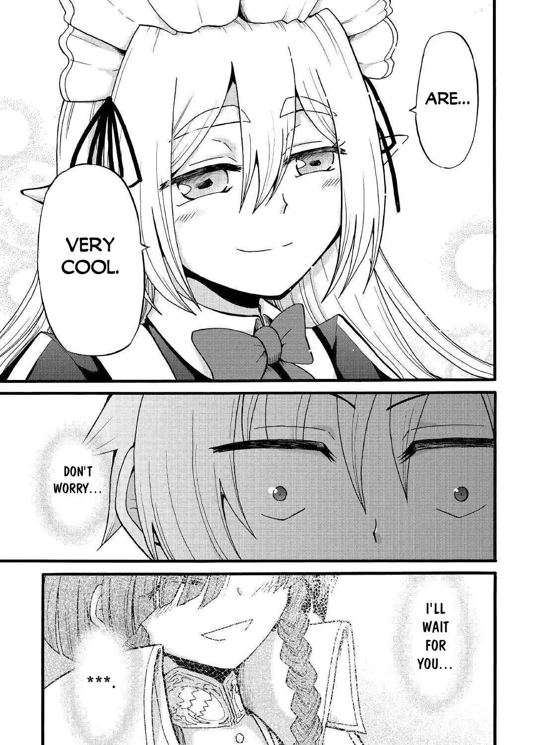 Zensei wa Ken Mikado. Konjou Kuzu Ouji Chapter 10 page 52 - 