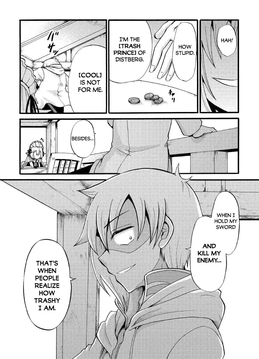Zensei wa Ken Mikado. Konjou Kuzu Ouji Chapter 10 page 54 - 