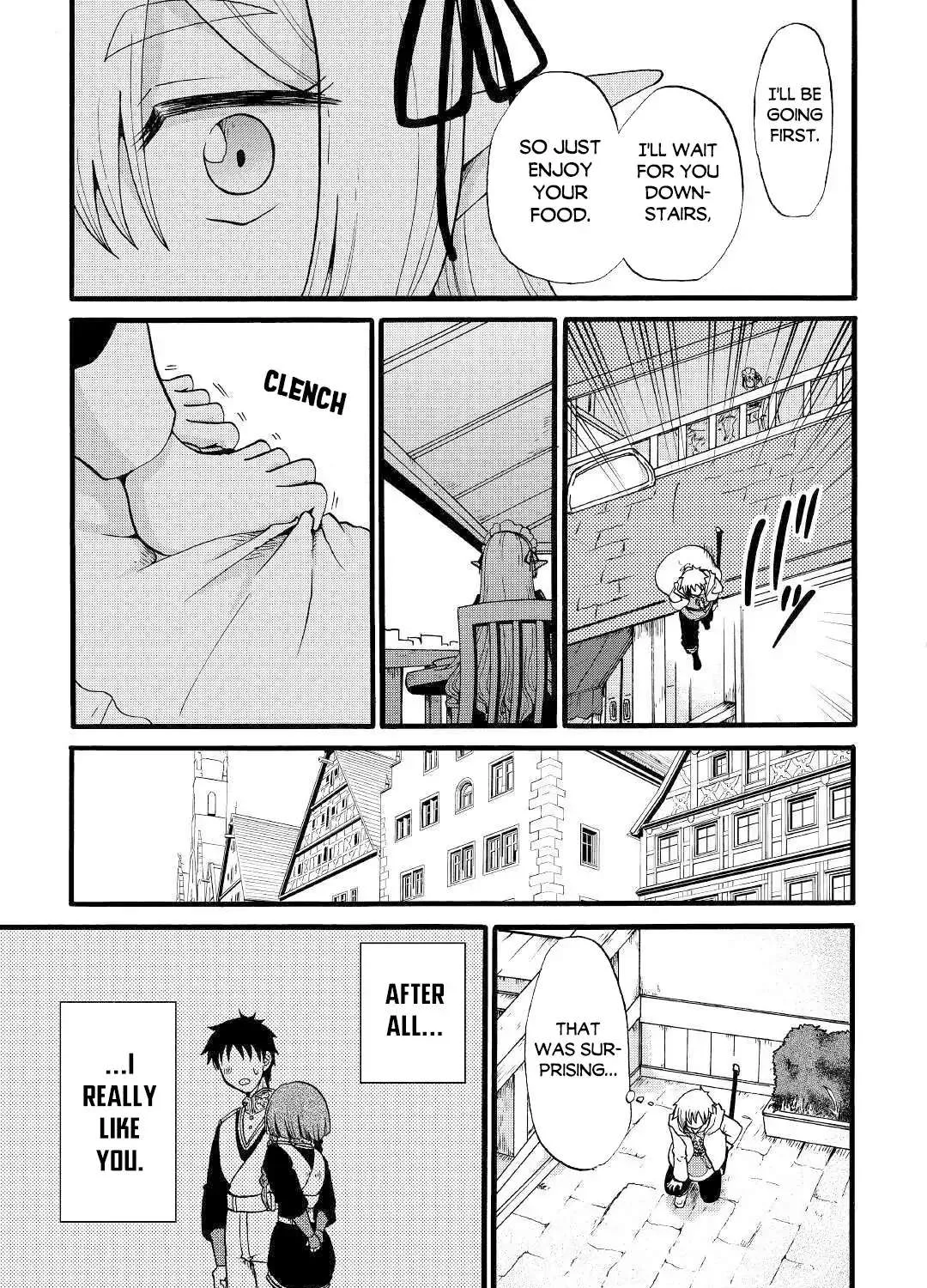 Zensei wa Ken Mikado. Konjou Kuzu Ouji Chapter 10 page 56 - 