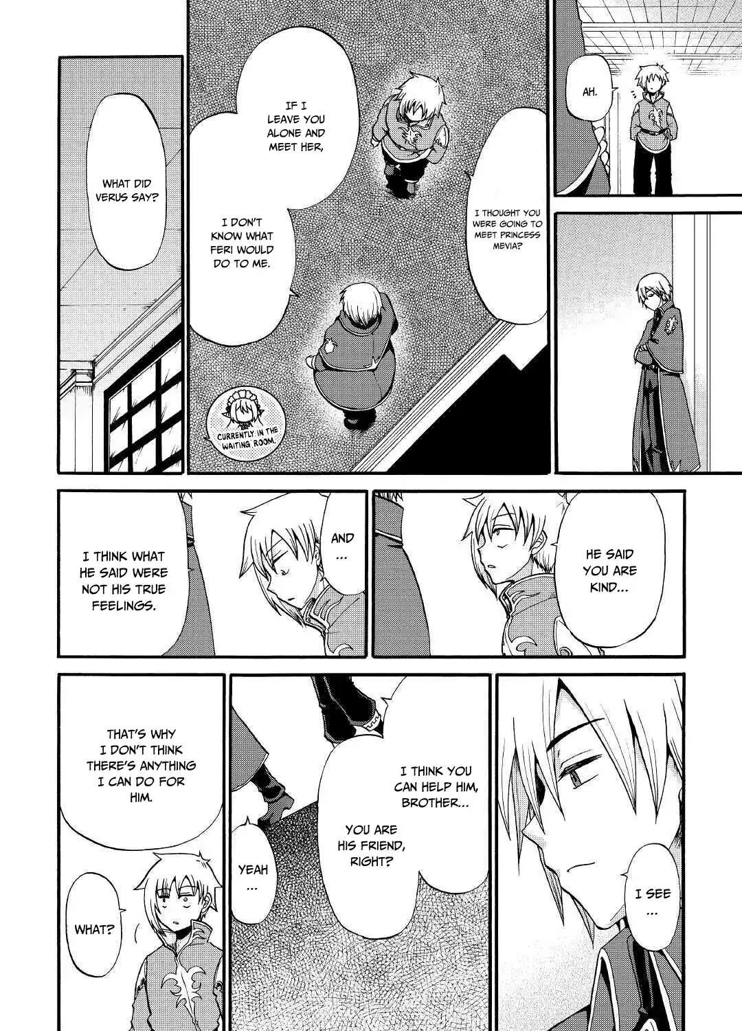 Zensei wa Ken Mikado. Konjou Kuzu Ouji Chapter 11 page 36 - 