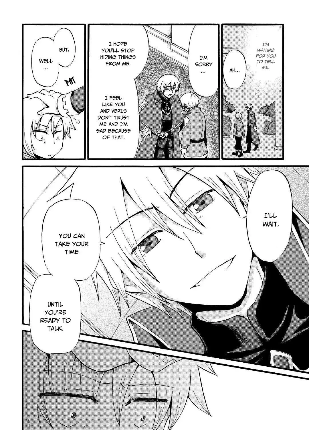 Zensei wa Ken Mikado. Konjou Kuzu Ouji Chapter 11 page 40 - 