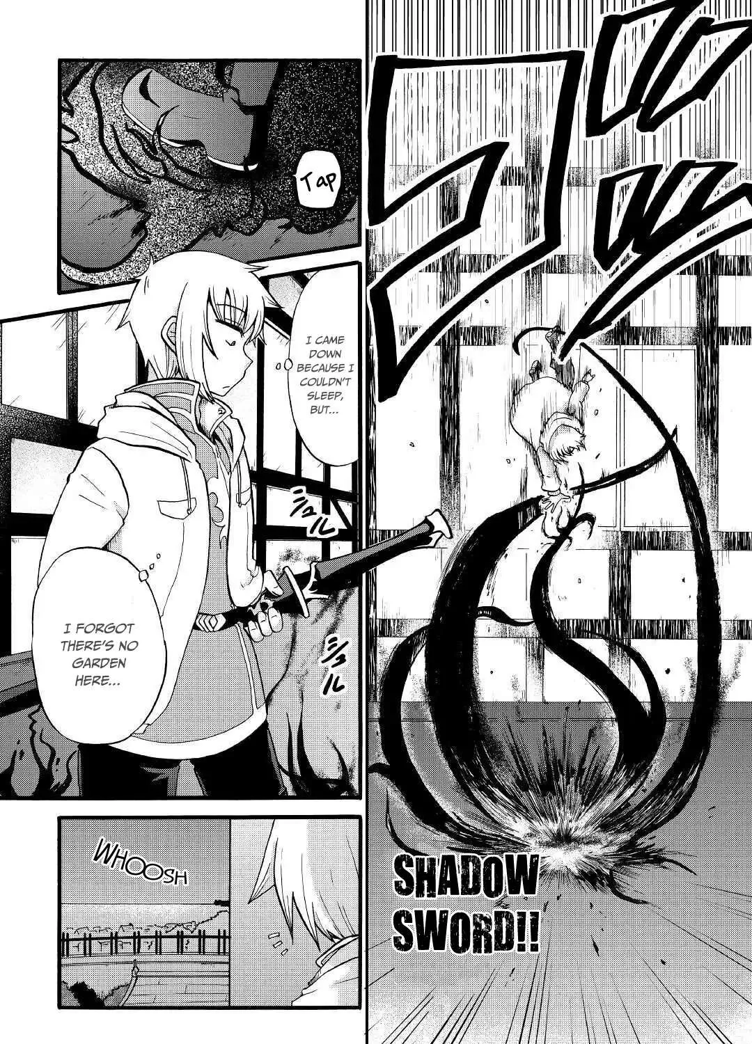 Zensei wa Ken Mikado. Konjou Kuzu Ouji Chapter 11 page 44 - 