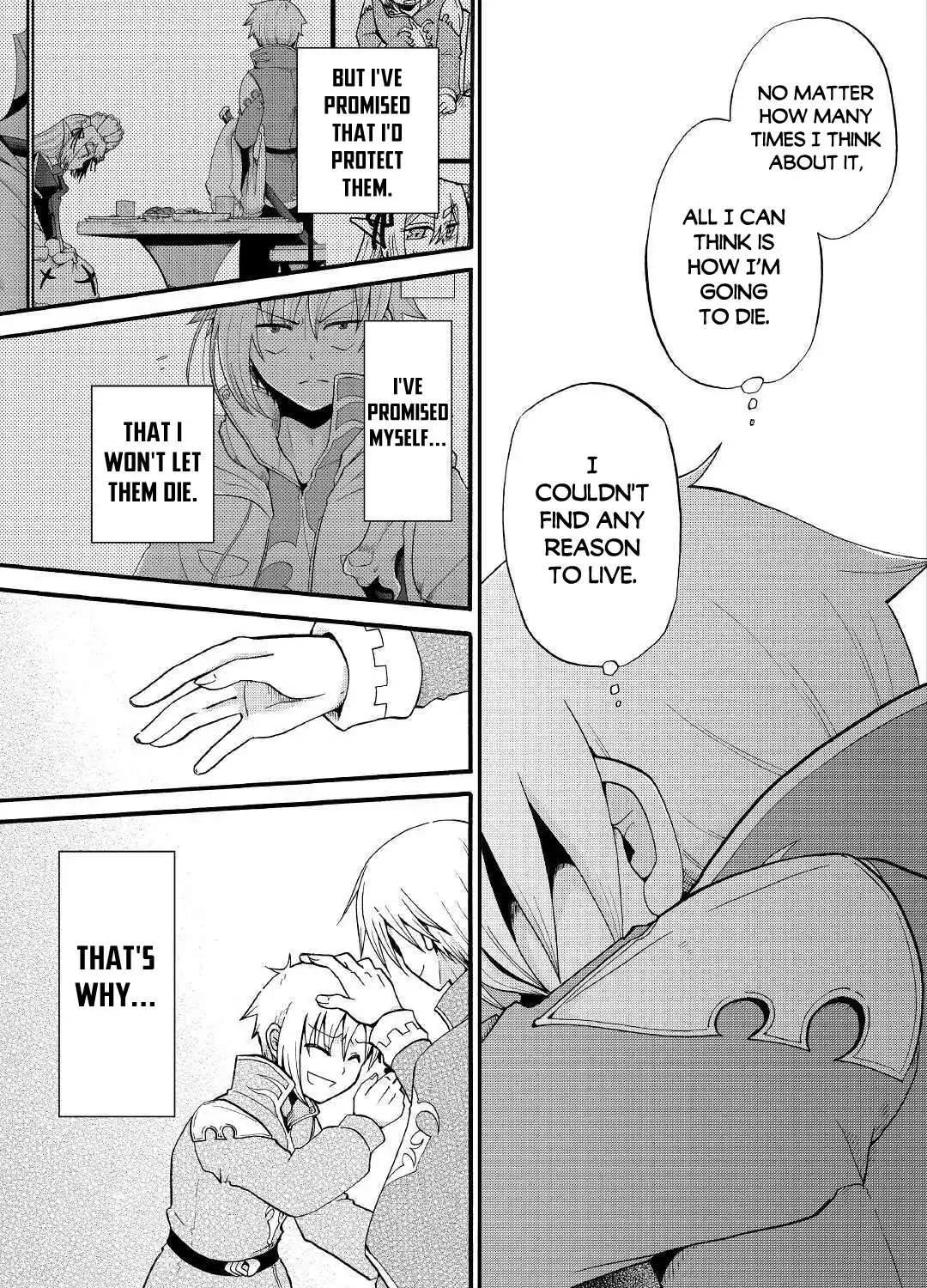 Zensei wa Ken Mikado. Konjou Kuzu Ouji Chapter 12 page 64 - 