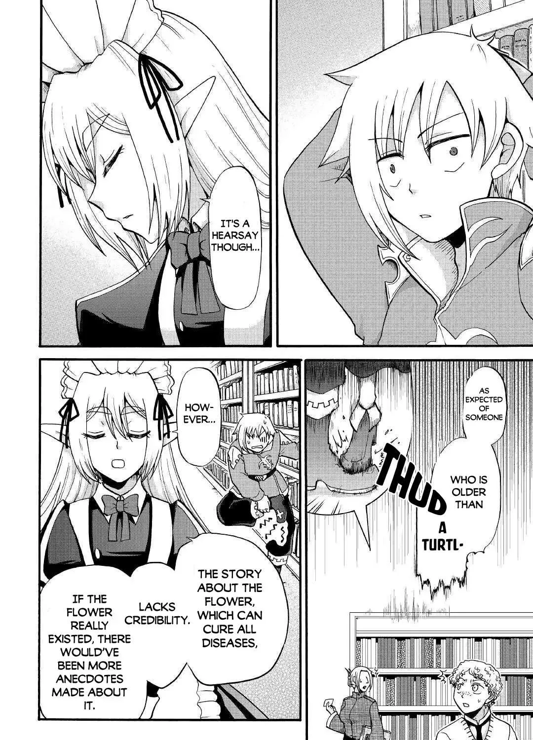 Zensei wa Ken Mikado. Konjou Kuzu Ouji Chapter 12 page 8 - 