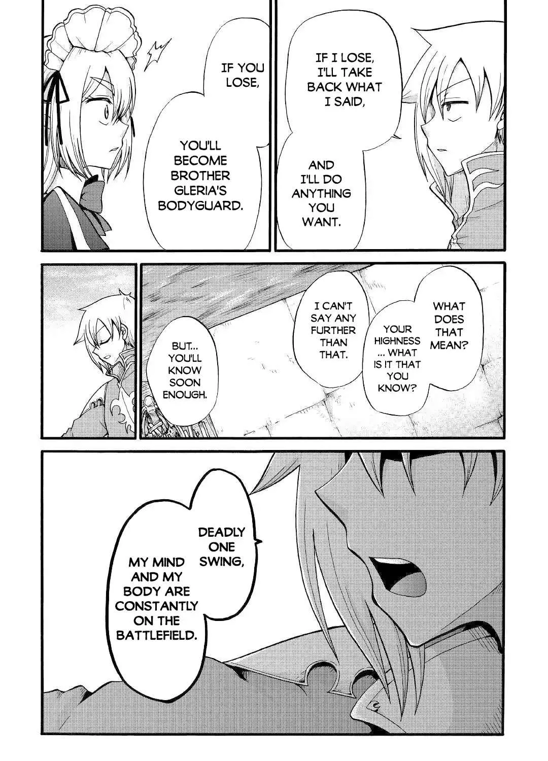 Zensei wa Ken Mikado. Konjou Kuzu Ouji Chapter 13 page 16 - 