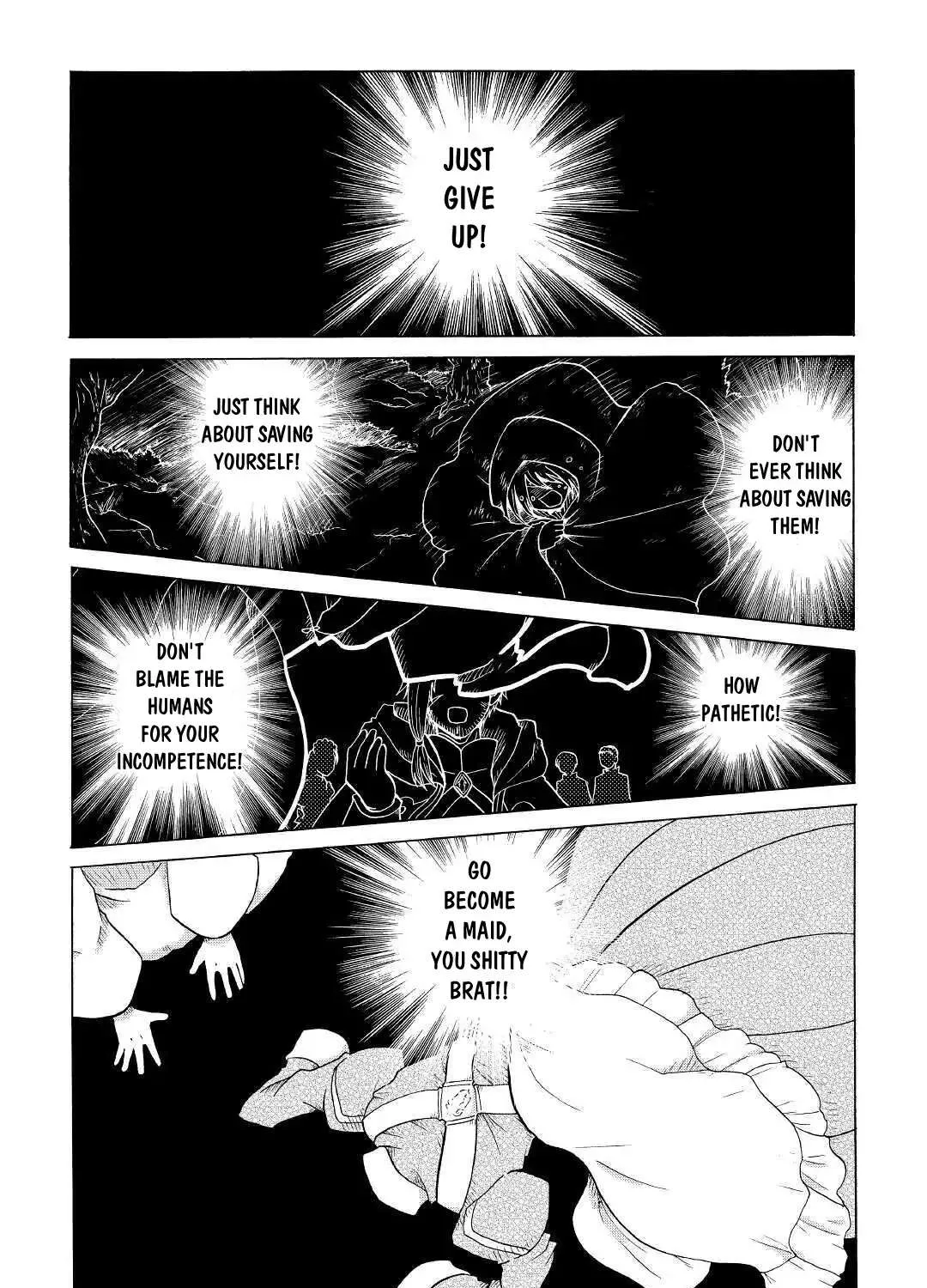 Zensei wa Ken Mikado. Konjou Kuzu Ouji Chapter 13 page 48 - 