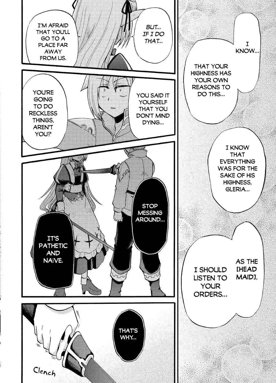Zensei wa Ken Mikado. Konjou Kuzu Ouji Chapter 13 page 52 - 