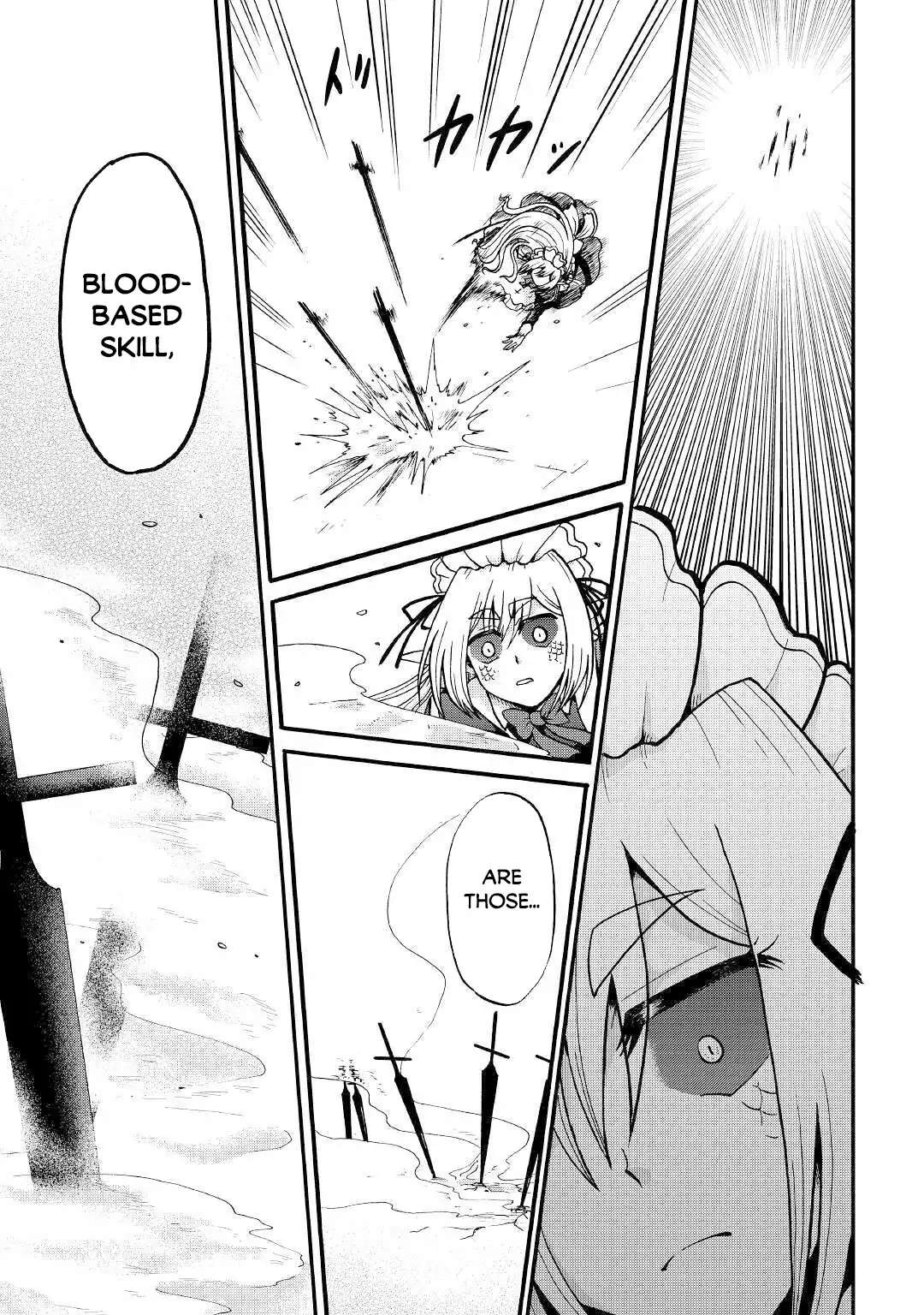 Zensei wa Ken Mikado. Konjou Kuzu Ouji Chapter 14 page 12 - 
