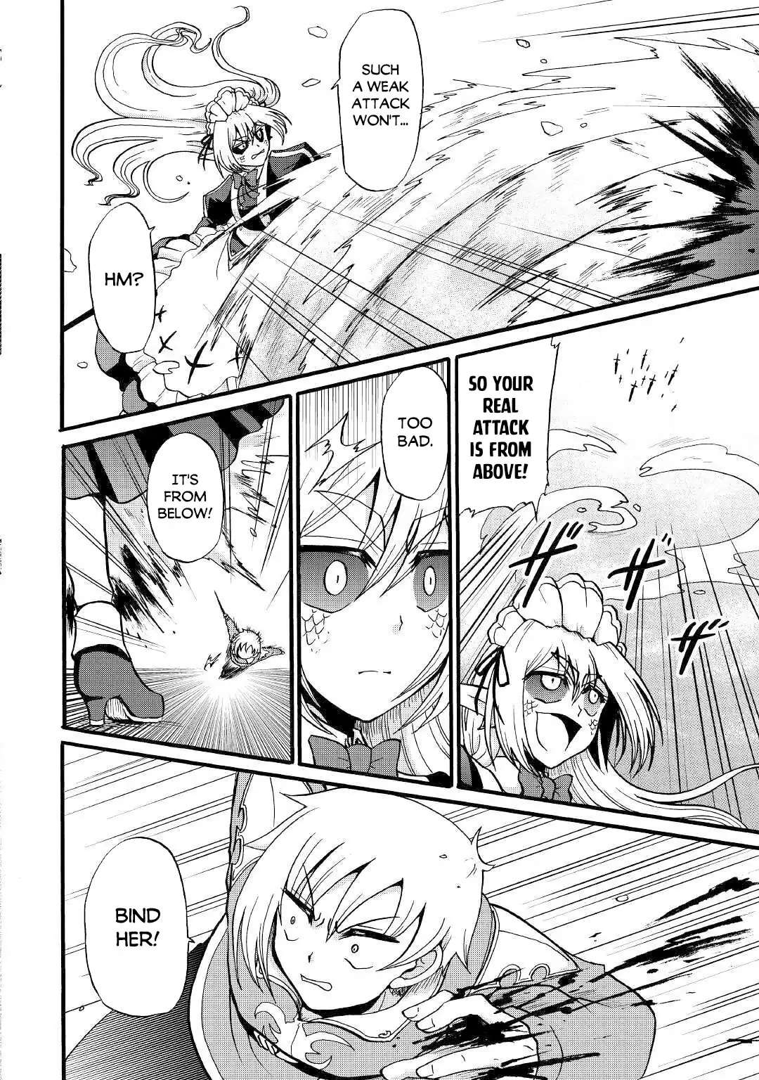 Zensei wa Ken Mikado. Konjou Kuzu Ouji Chapter 14 page 16 - 